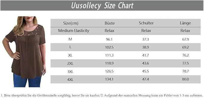 Bluza lejera pentru femei, maneci scurte, dantelate, Rosie M [4]