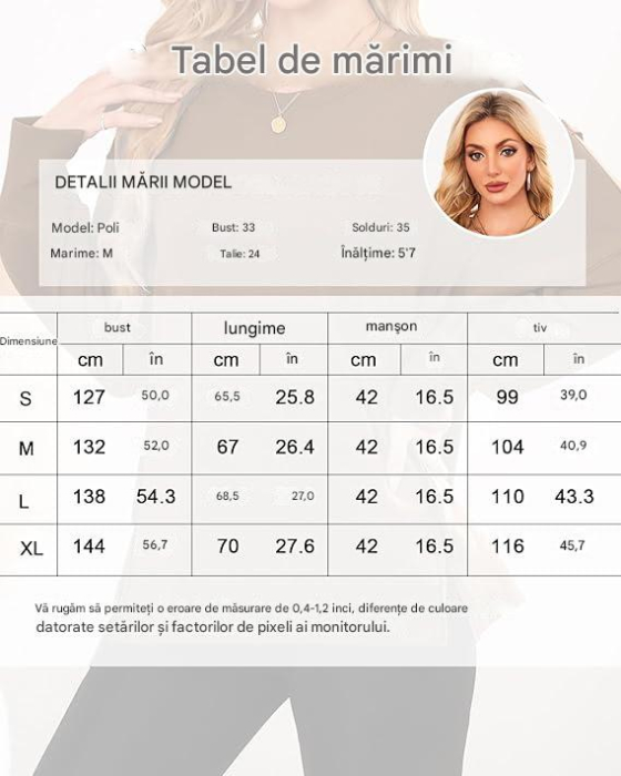 Bluza lejera pentru femei, pulover respirabil, maro M [6]