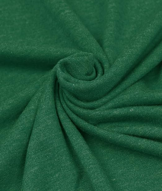 Bluza lejera pentru femei, verde cu model sarbatori 2XL [5]