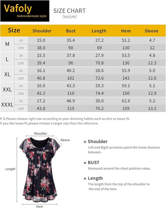 Bluza lejera pentru femei, subtire, respirabila, maneci scurte, neagra cu dungi M [5]