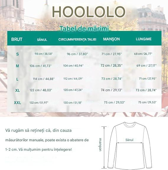 Bluza lejera pentru femei, pulover cu maneci lungi, gri XL [6]