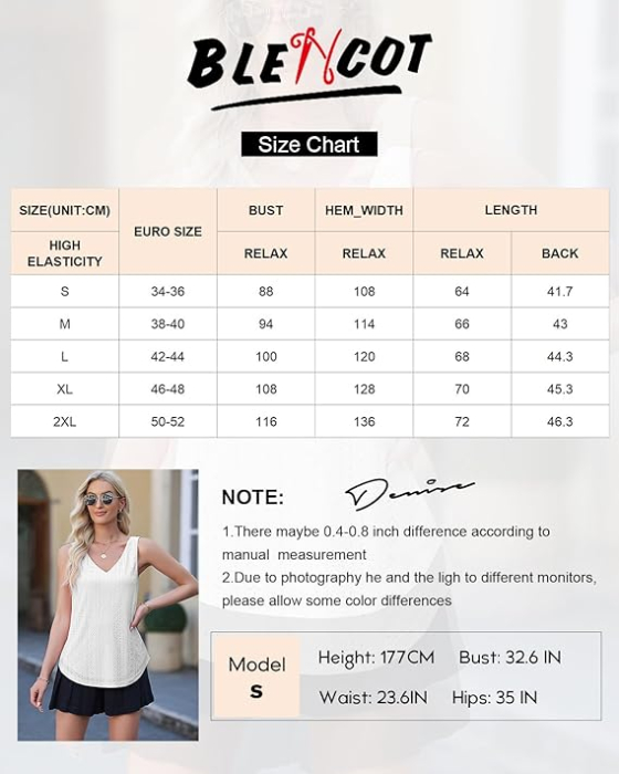 Bluza lejera pentru femei, top fara maneci, Mov XL [6]