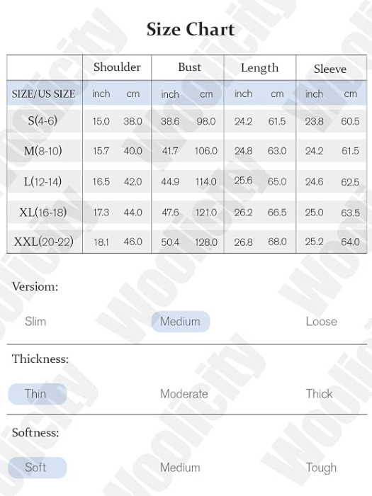 Bluza kaki, lejera pentru femei, cu maneci lungi, guler rotund, 2XL [6]