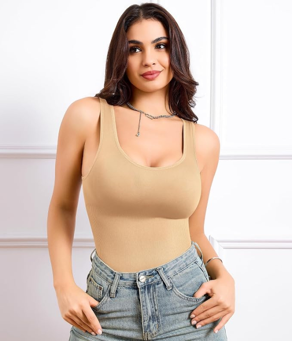 Body Modelator Damă Gotoly, Compresie Ușoară, Talie și Coapse, Efect Push-Up, XS-S [4]