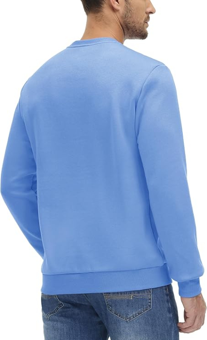 Bluza albastra captusita, respirabila, pentru barbati, protectie UV, L [3]