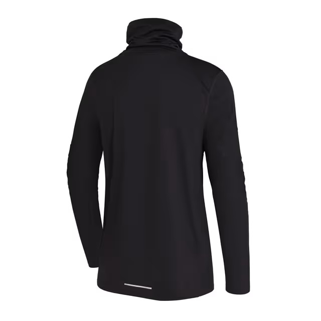 Bluză Termică neagra Sport Băieți TCA, Mâneci Lungi, Guler Înalt, SuperThermal, 10-12 ani [3]