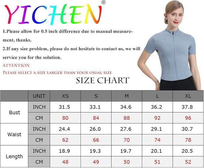 Bluza sport, cu maneca scurta, pe gat cu fermoar, Negru S [5]