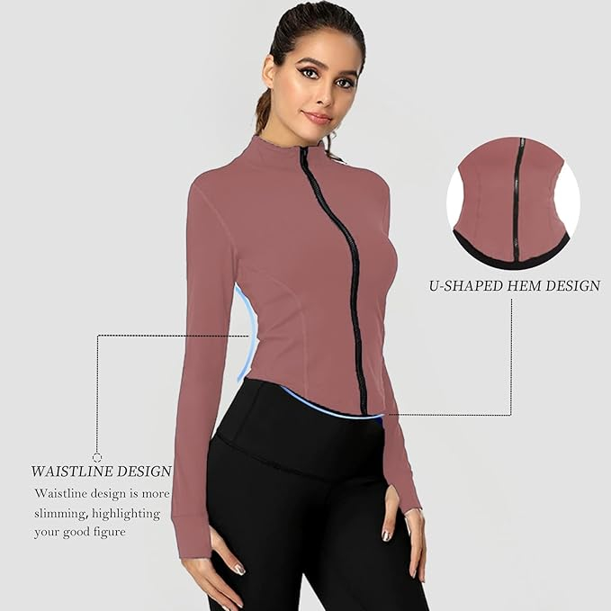 Bluza sport, cu maneca lunga, pe corp, Roz XL [3]