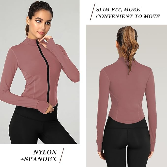 Bluza sport, cu maneca lunga, pe corp, Roz XL [5]