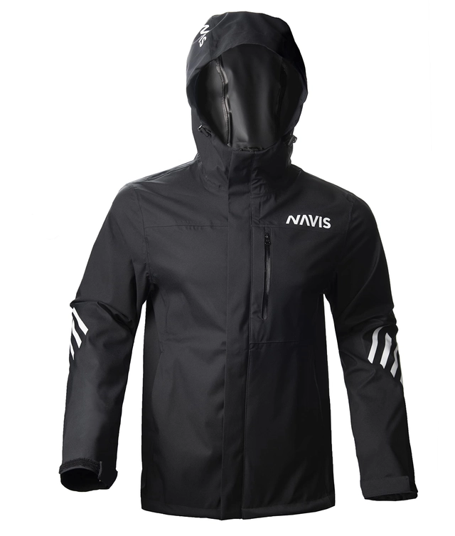 Bluza sport impermeabila unisex, pentru alergare, drumetii L [2]