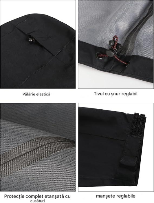 Bluza sport impermeabila pentru barbati, culoare galben S [6]