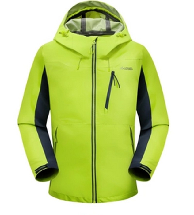 Bluza sport impermeabila pentru barbati, culoare galben S [1]