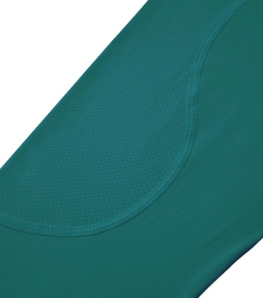 Bluza sport respirabila pentru baieti, pe corp verde deschis 10-12 ani [4]