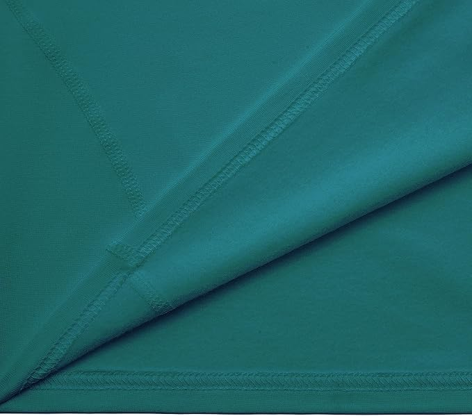 Bluza sport respirabila pentru baieti, pe corp verde deschis 8-10 ani [5]