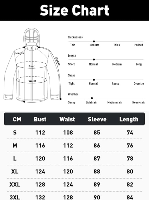Bluza sport impermeabila pentru barbati, culoare galben reflectorizant L [6]