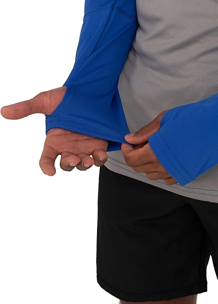 Bluza sport respirabila pentru barbati, pe corp S [4]