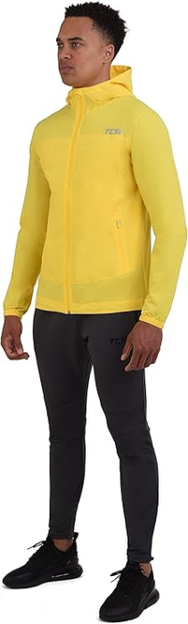 Bluza sport impermeabila pentru barbati, cu gluga 2XL [5]