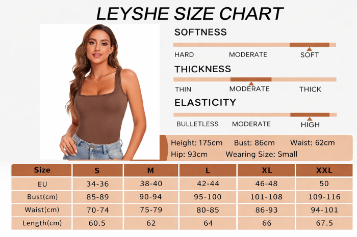 Bluza termica, pe corp, fara maneci , Maro L [3]