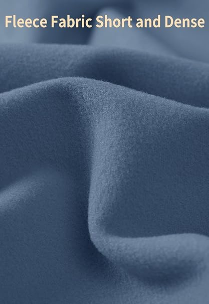 Bluza captusita, pe corp, cu maneci lungi, pulover pentru femei, bleu L [5]