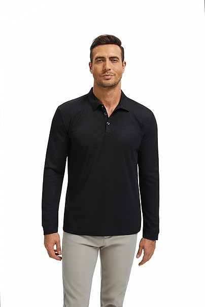 Bluze sport respirabile pentru barbati, pe corp, protectie UV, XL set 3 culori Negru/Gri/Alb [2]
