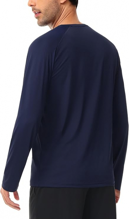 Bluze subtiri, elastice pentru sport barbati, set 3 bucati, marimea XXL [3]