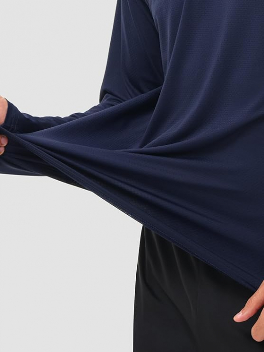 Bluze subtiri, elastice pentru sport barbati, set 3 bucati, marimea XXL [4]