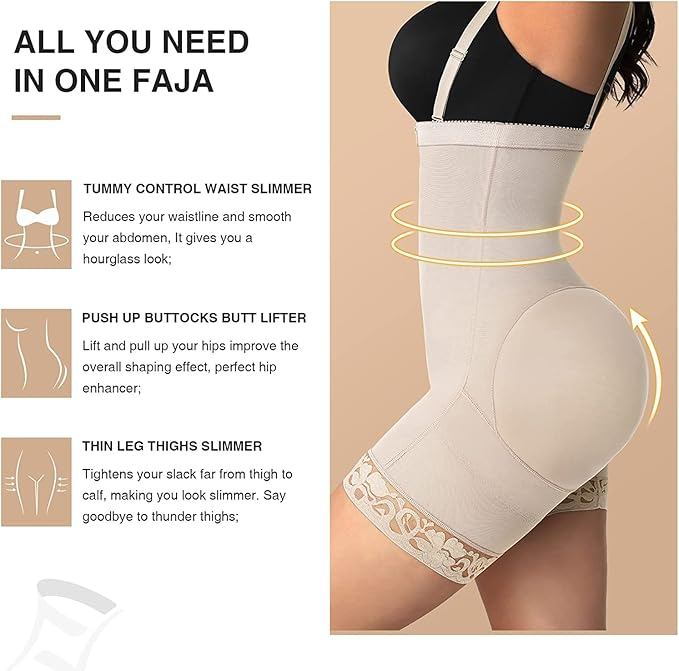 Body modelator corporal pentru femei, crem , 2XL [2]