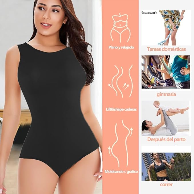 Body modelator corporal pentru femei, crem , 2XL [4]