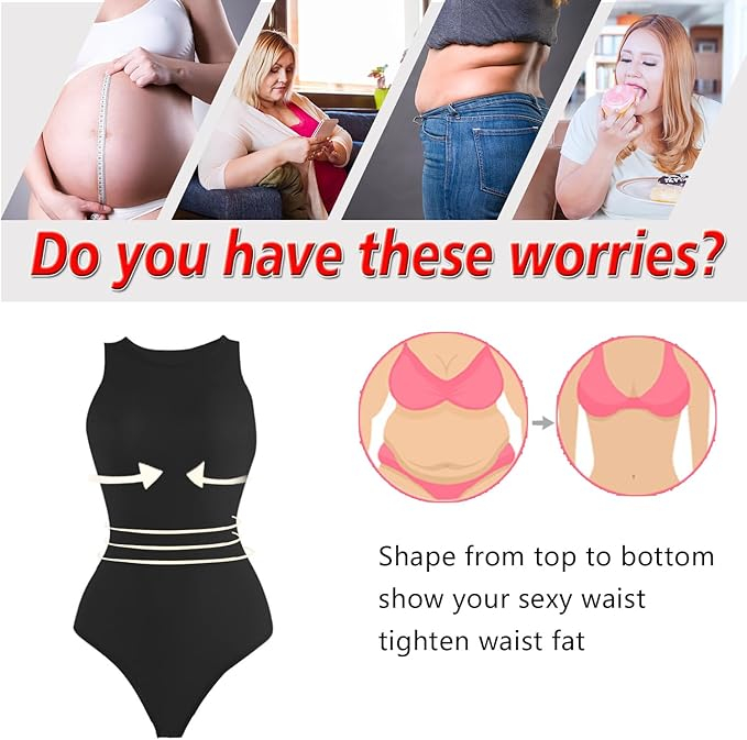 Body modelator corporal pentru femei, crem , XL [6]