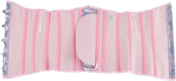 Corset modelator corporal pentru femei, Roz XL [6]