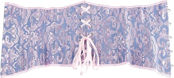 Corset modelator corporal pentru femei, Roz XL [5]