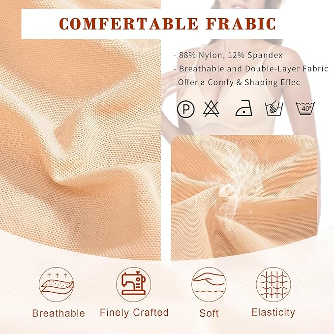 Body modelator corporal pentru femei, crem , 2XL [7]