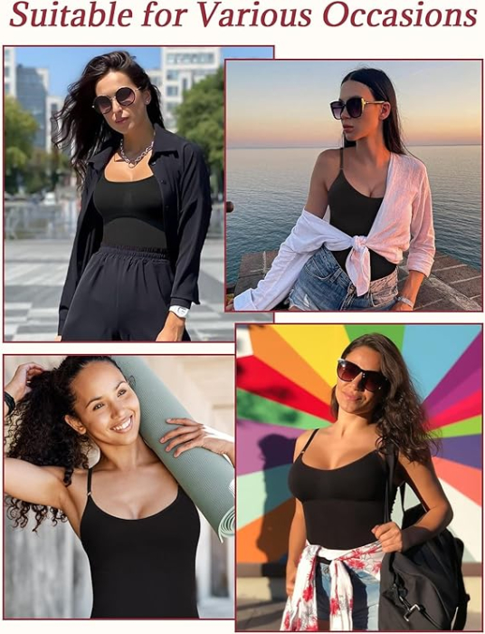 Body modelator corporal pentru femei, Negru , 2XL [5]