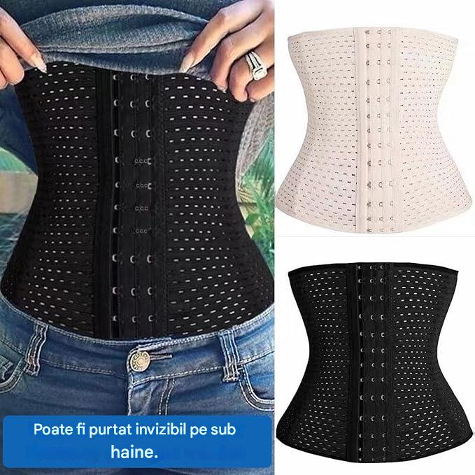 Corsete control abdomen 3 randuri de prinderi, 2 bucati XL [7]