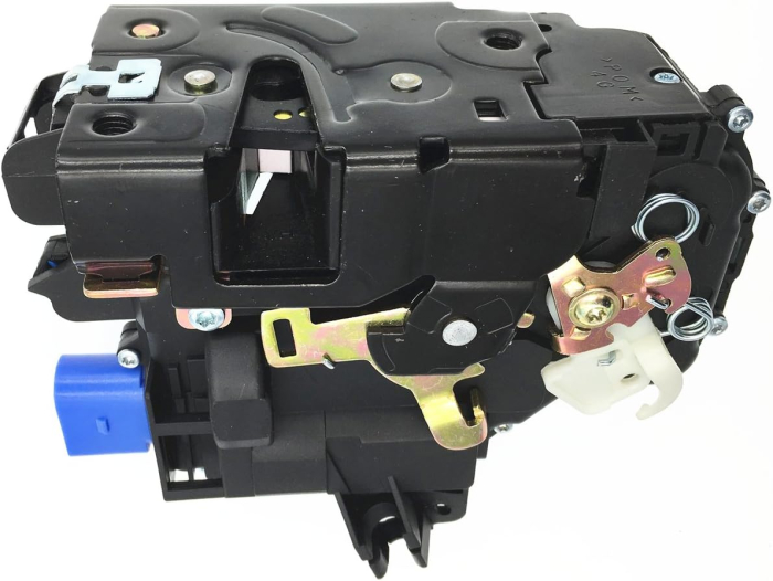 Broască Ușă Față Stânga, 8 Pini, VW Seat Skoda, OE 3B1837015AM [3]