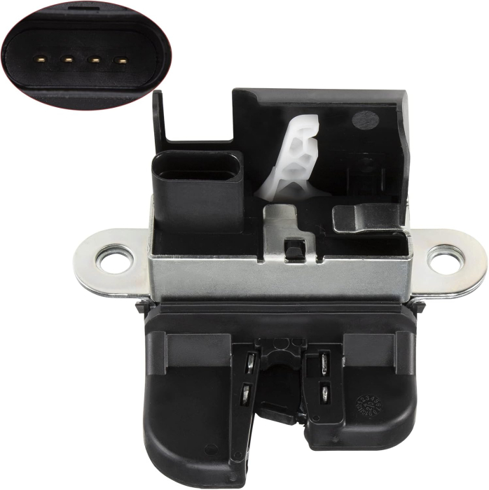 Broască Portbagaj VW Golf 5/6, Touran 1T1/1T2/1T3, OEM 5K0827505A, 1T0827505G [6]