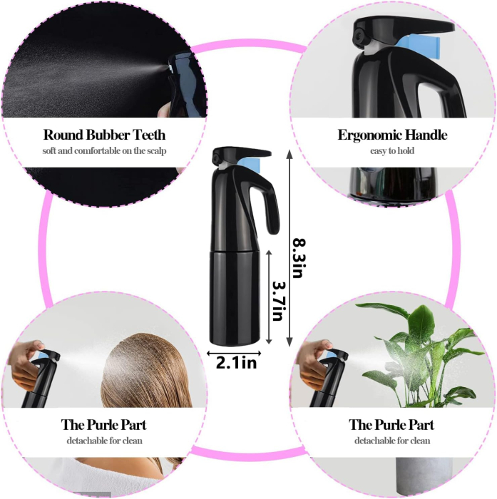 Set 10 piese aranjare si prindere par [5]