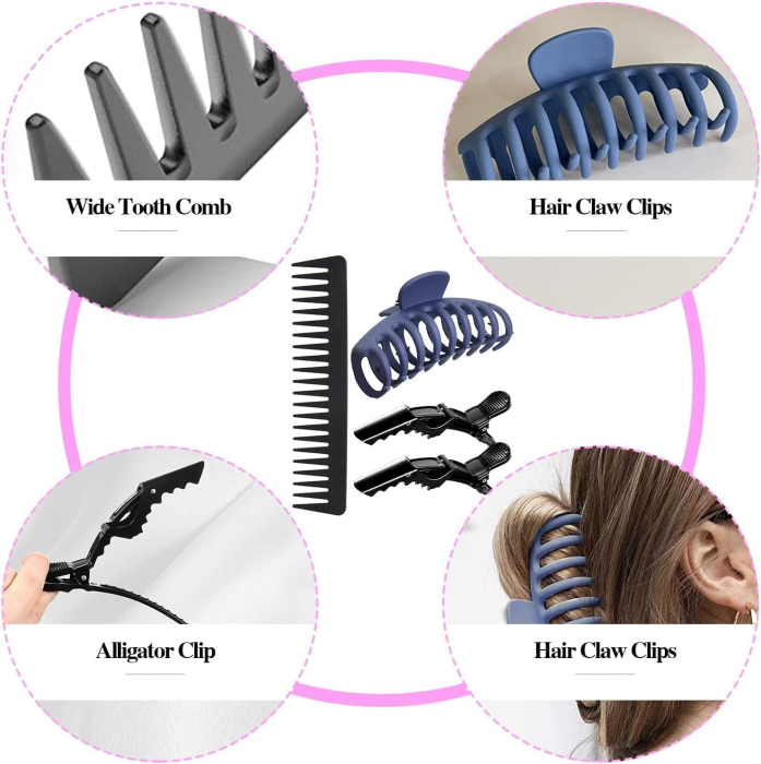 Set 10 piese aranjare si prindere par [7]