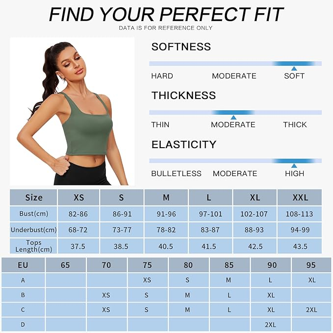 Bustiera sport fara armaturi, sutien elastic cu push-up, Alb S [7]