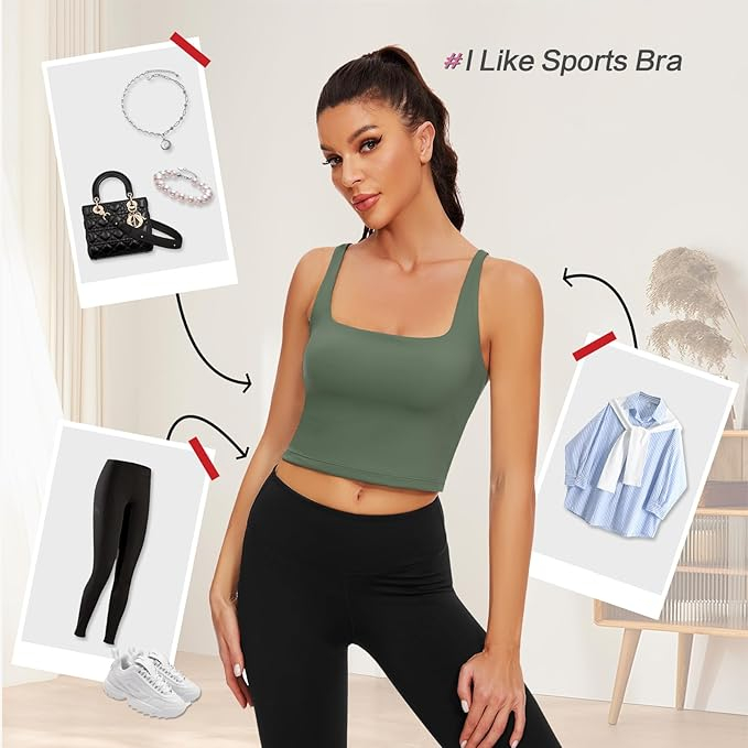 Bustiera sport fara armaturi, sutien elastic cu push-up, Alb S [6]