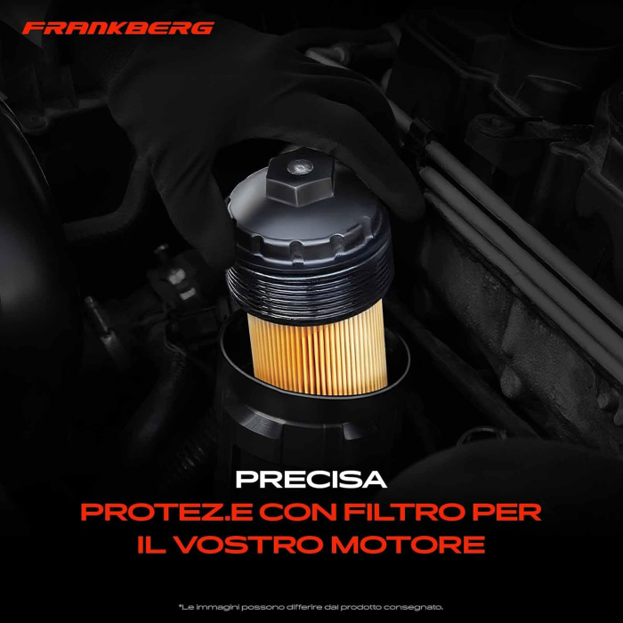 Răcitor Ulei Motor Frankberg cu Carcasă Filtru, Opel/Chevrolet 1.4 Benzină [3]