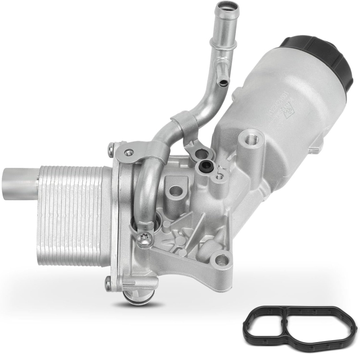 Răcitor Ulei Motor Frankberg cu Carcasă Filtru, Opel/Chevrolet 1.4 Benzină [8]
