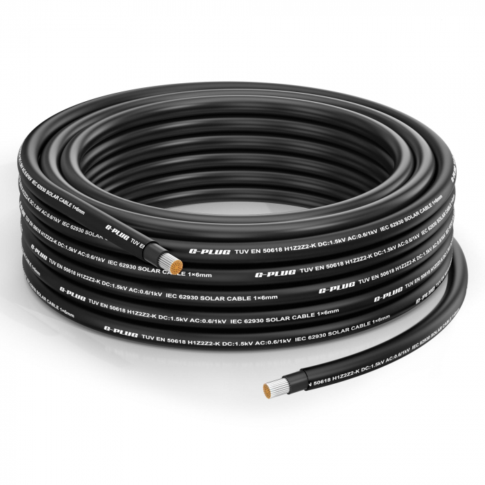 CABLU SOLAR G-PLUG 20M 6MM [1]