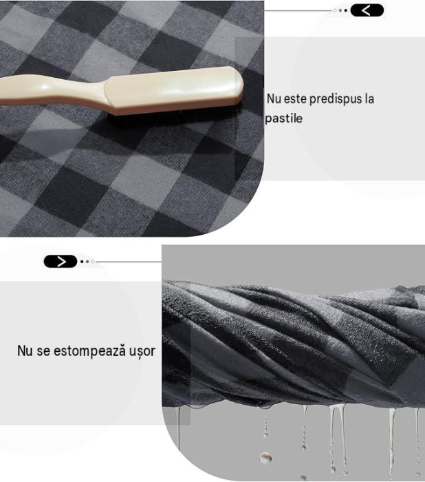 Camasi subtiri tip jacheta, in carouri, cu gluga si nasturi, 3XL, set 3 bucati, portocaliu, gri, verde [5]