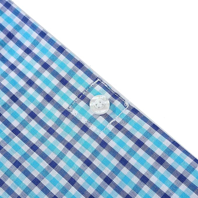 Cămașă albastra cu mânecă lunga pentru baieti 3-4 ani [6]