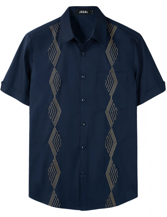 CAMASA BARBATI DIN BUMBAC REGULAR FIT [2]