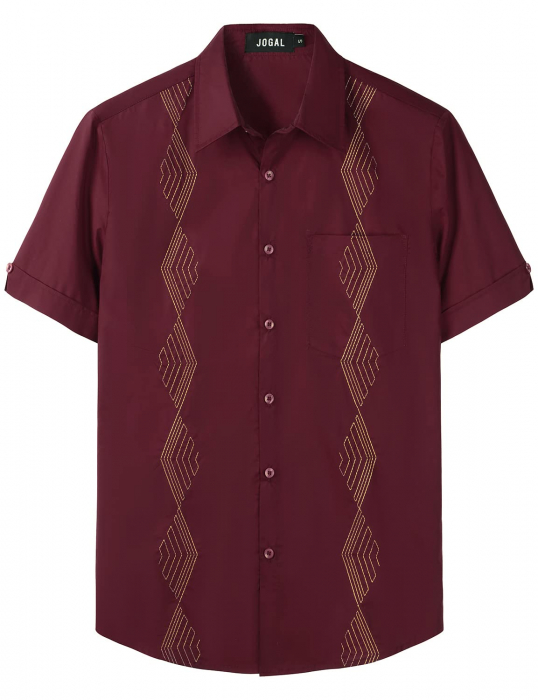 CAMASA BARBATI DIN BUMBAC REGULAR FIT [3]
