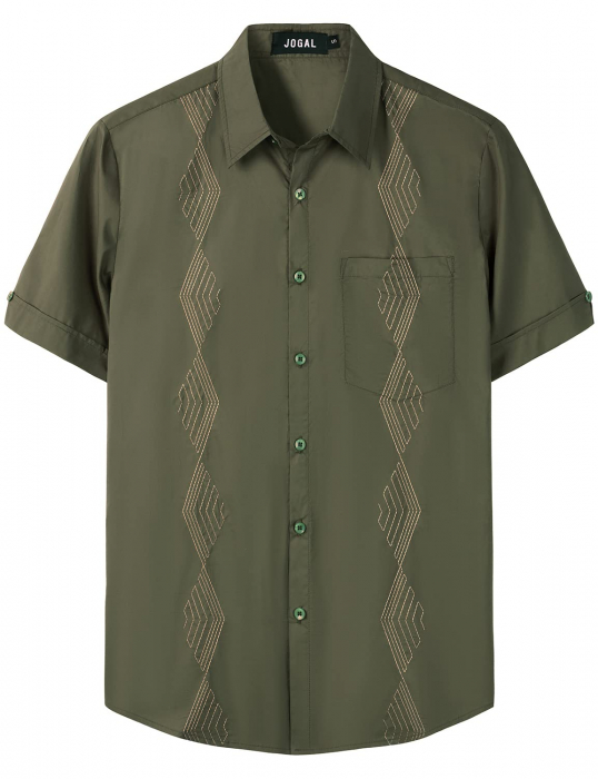 CAMASA BARBATI DIN BUMBAC REGULAR FIT [4]