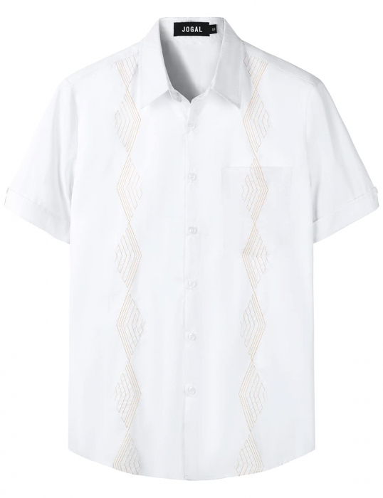 CAMASA BARBATI DIN BUMBAC REGULAR FIT [1]