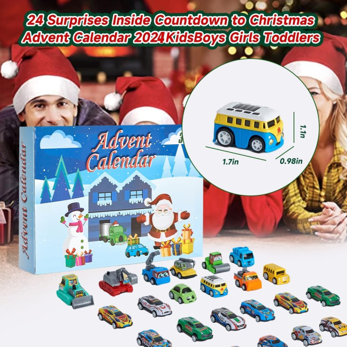 Masinute de jucarie cu propulsie prin retragere, 24 bucati [4]